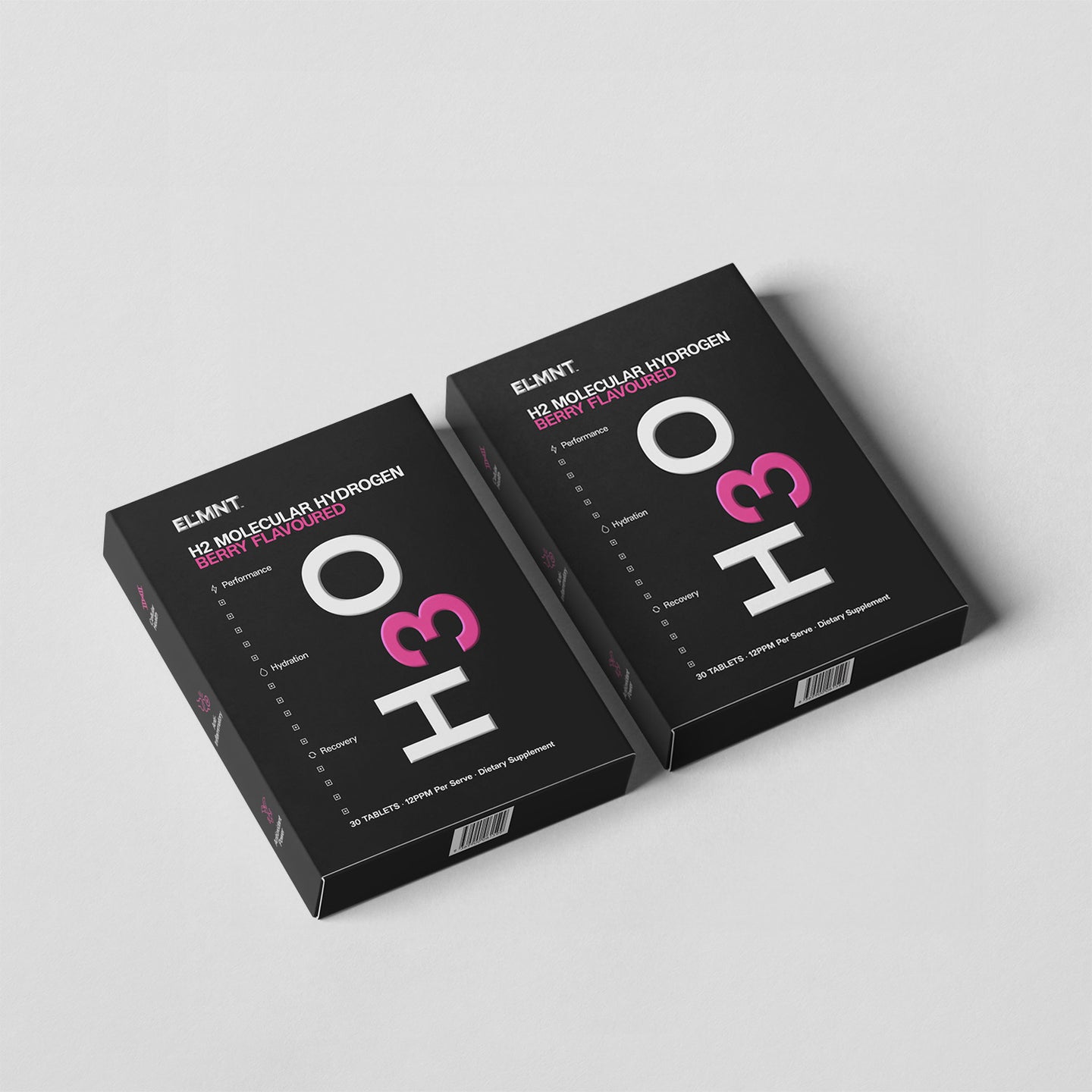 H2 Hydrogen Water Tablets Blister Packs (60 Pack)