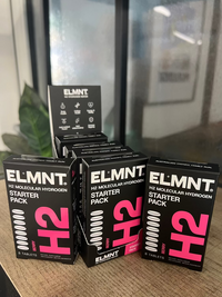 H2 Molecular Hydrogen tablets in a 8pk grab and go pack berry flavour