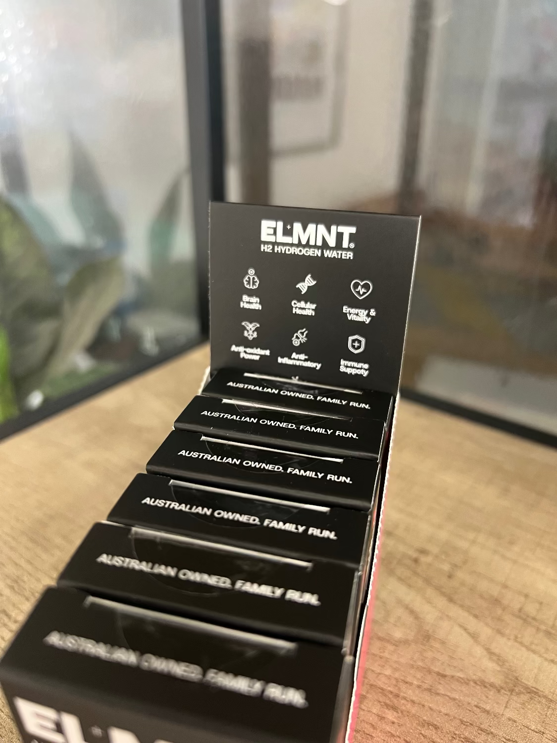 H2 Molecular Hydrogen tablets in a 8pk grab and go pack berry flavour