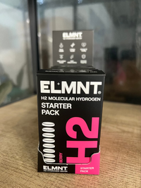 H2 Molecular Hydrogen tablets in a 8pk grab and go pack berry flavour