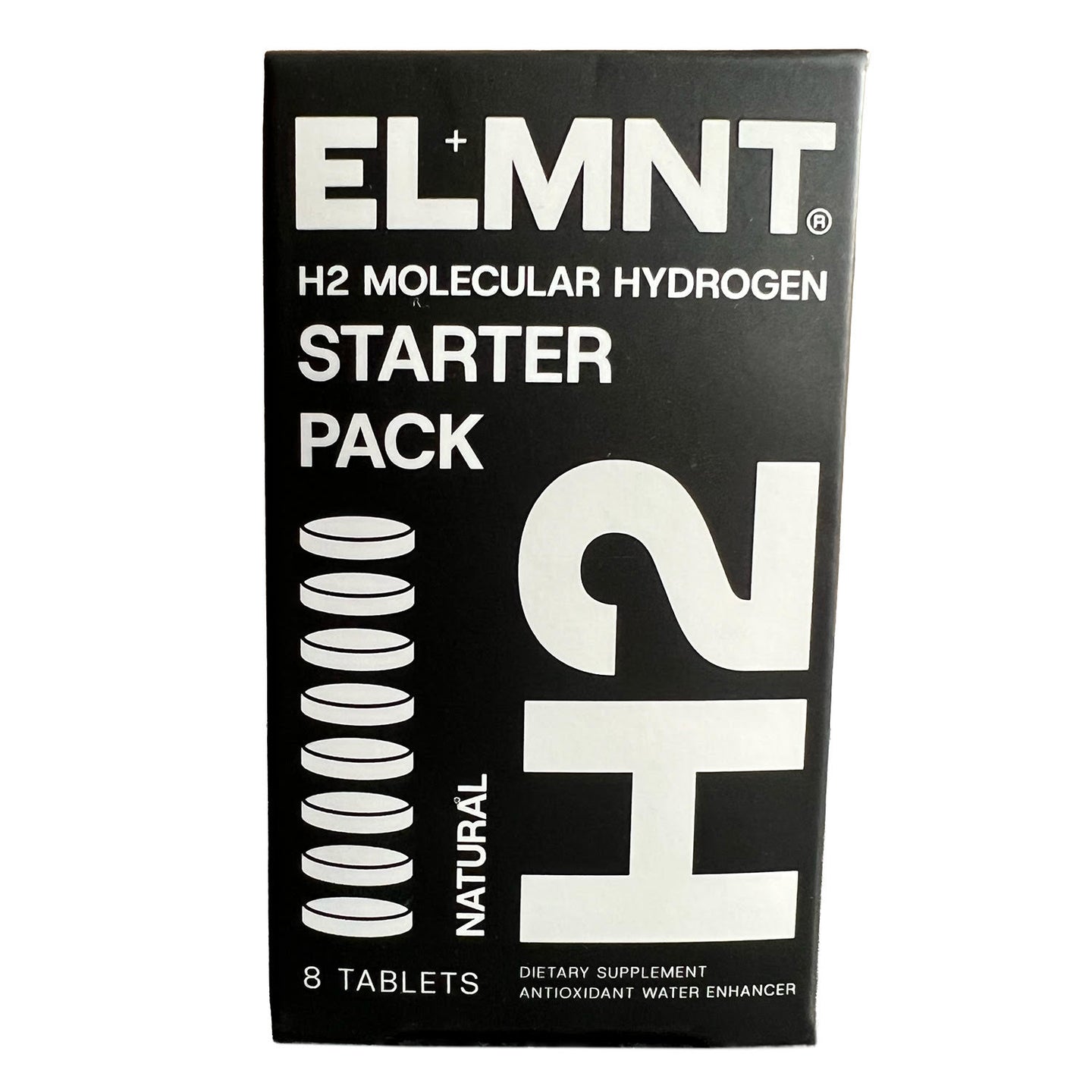 ELMNT H2 Hydrogen Water Tablets 8pks